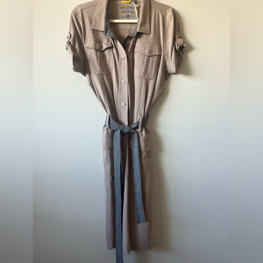 Urban Traveller belted dress